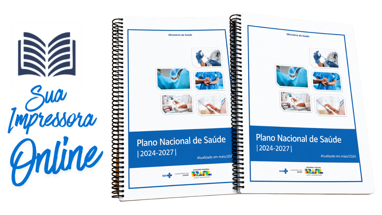 Impressão de apostilas em São Paulo com acabamento profissional e encadernação espiral